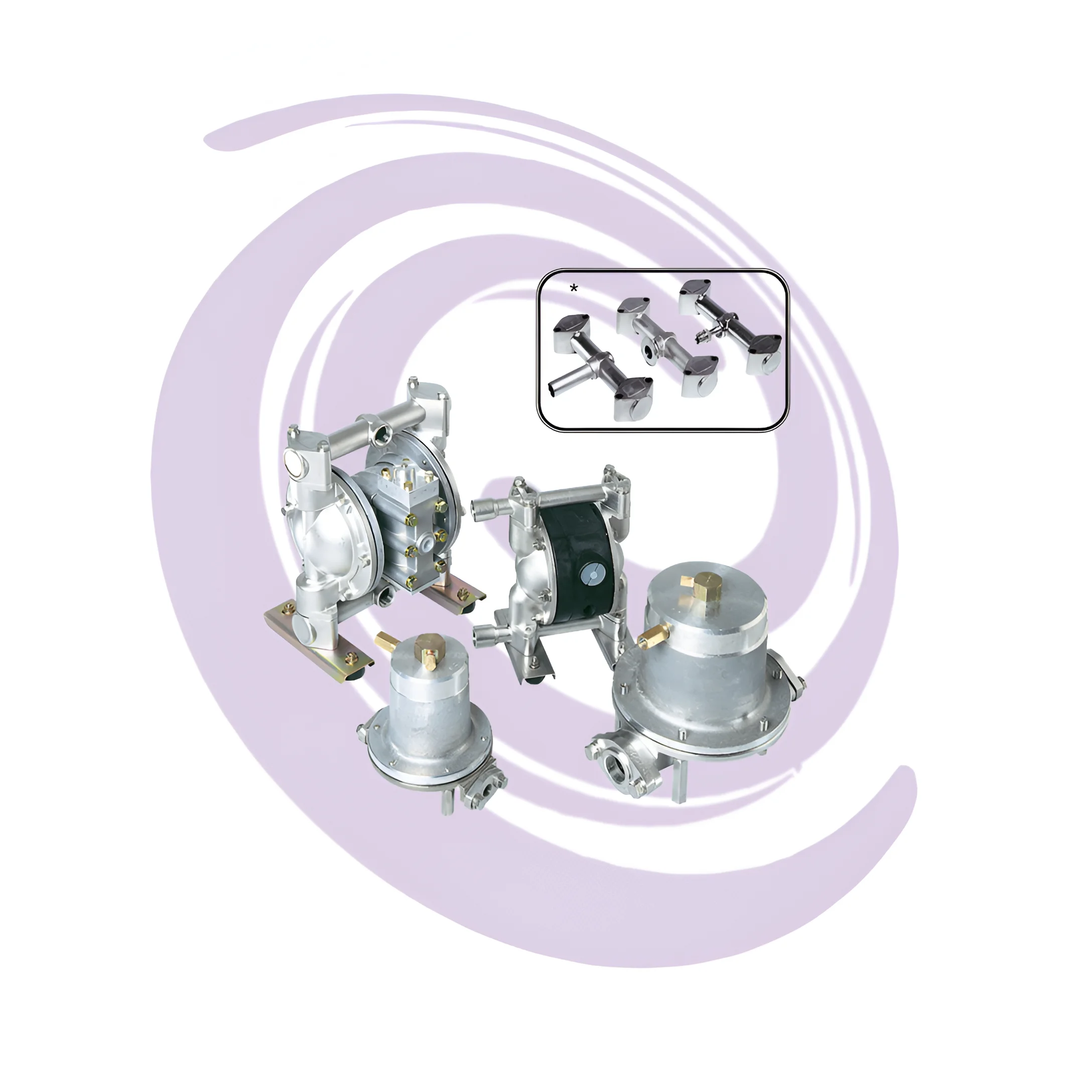 ELECTRO-POLISHED DIAPHRAGM PUMPS